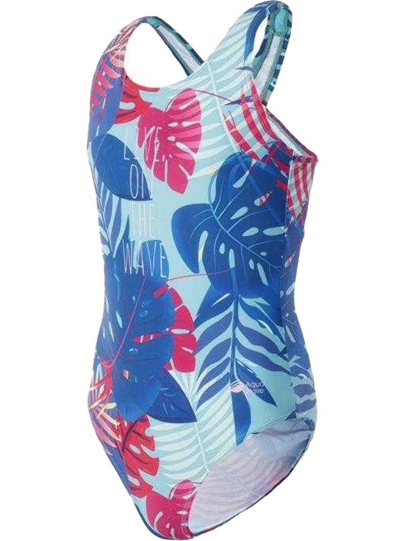 Maillot de bain 1 pièce salava - aquawave Bleu ardoise - Kiabi