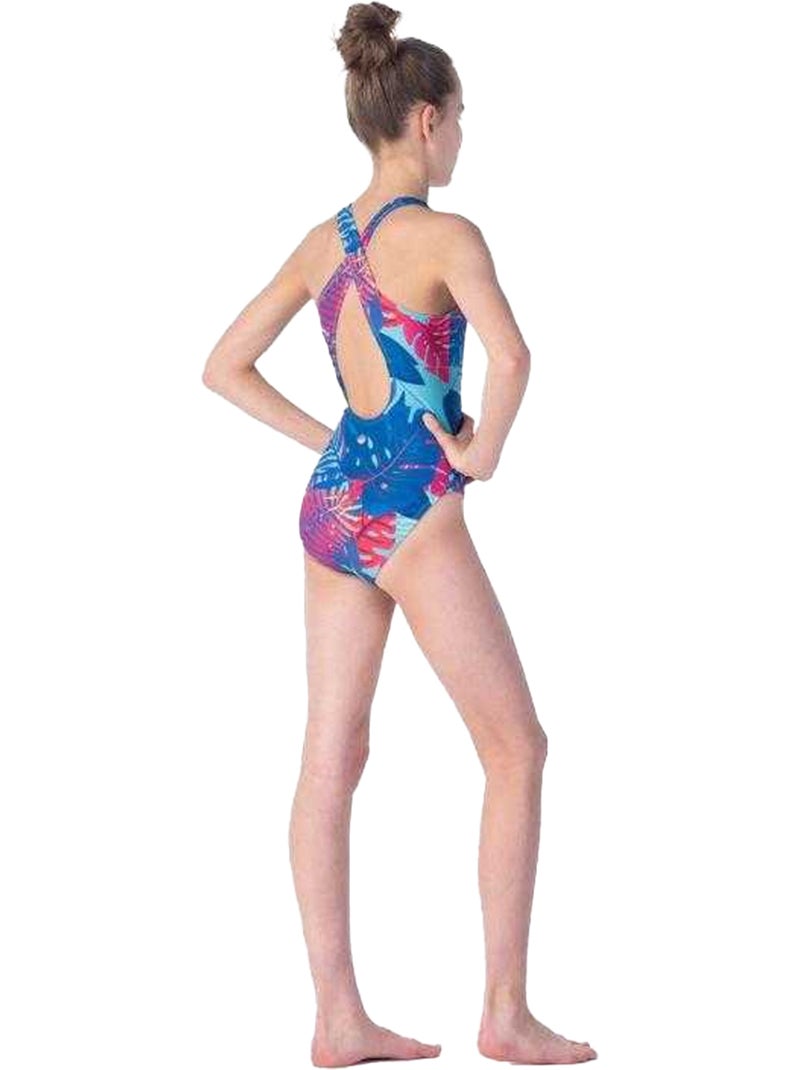 Maillot de bain 1 pièce salava - aquawave Bleu ardoise - Kiabi