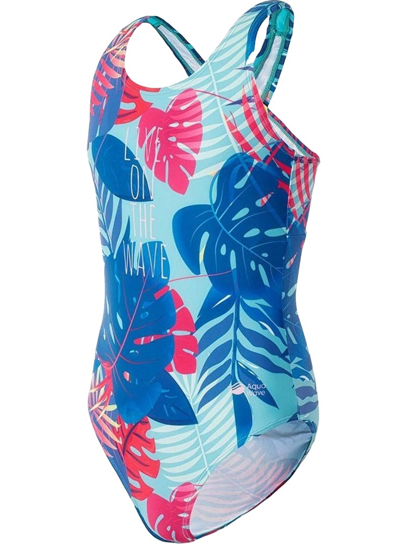 Maillot de bain 1 pièce salava - aquawave Bleu céladon - Kiabi