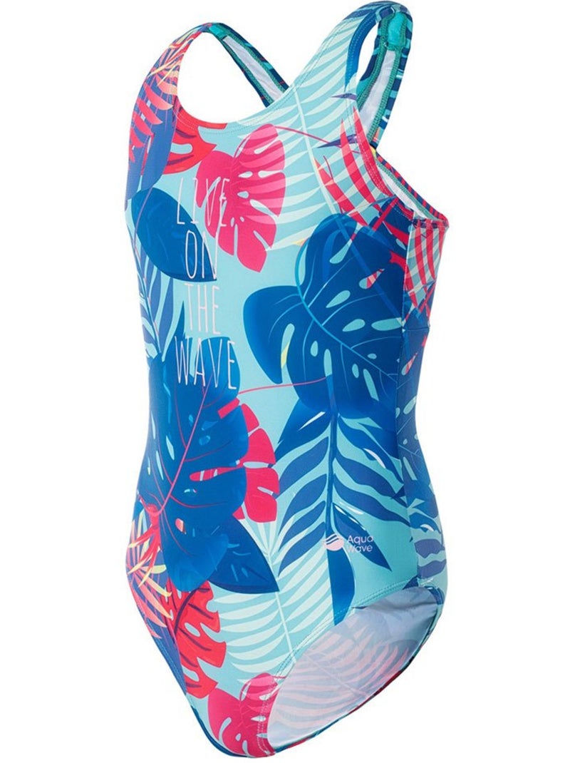 Maillot de bain 1 pièce salava - aquawave Bleu pétrole - Kiabi