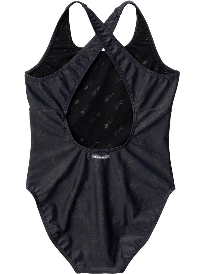 Maillot de bain 1 pièce salava - aquawave Noir - Kiabi