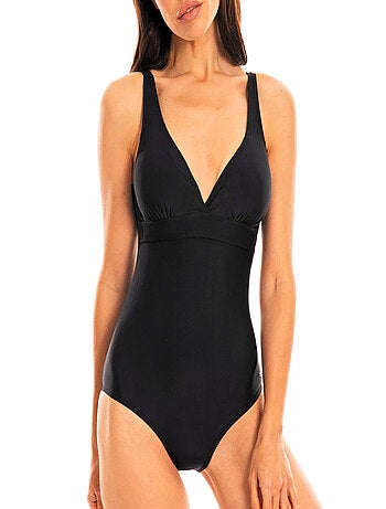 Maillot de bain 1 pièce sans armatures Flora