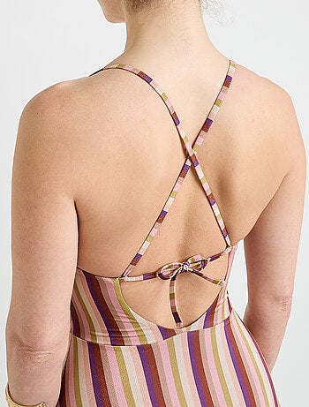 Maillot de bain 1 pièce sans armatures Naples - RougeGorge Lingerie