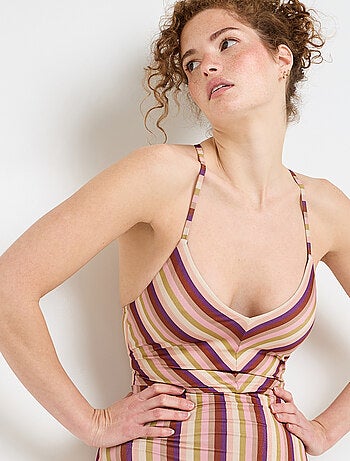 Maillot de bain 1 pièce sans armatures Naples - RougeGorge Lingerie