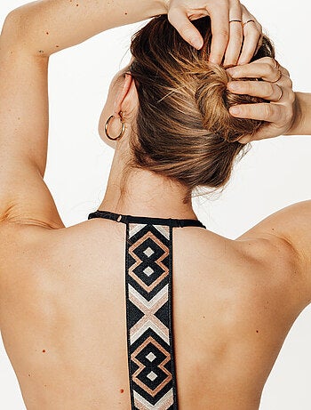 Maillot de bain 1 pièce sans armatures Nelly - RougeGorge Lingerie