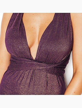 Maillot de bain 1 pièce sans armatures Ness - RougeGorge Lingerie