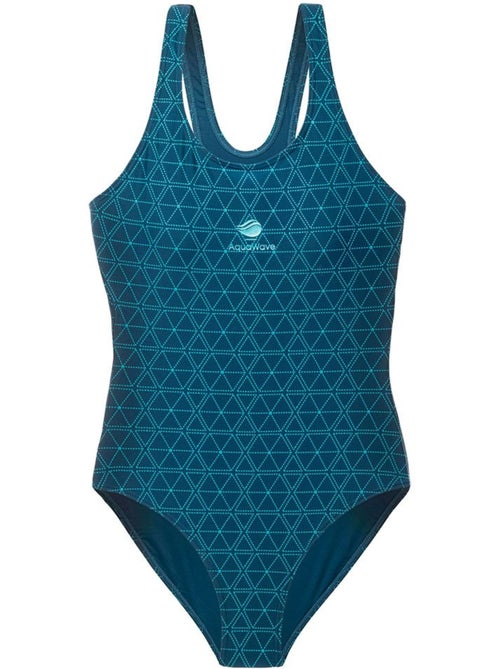 Maillot de bain 1 pièce seaweed - aquawave - Kiabi