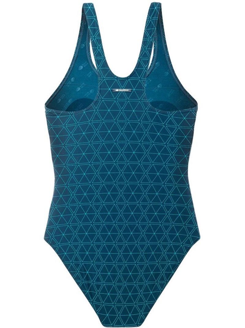 Maillot de bain 1 pièce seaweed - aquawave Bleu pétrole - Kiabi