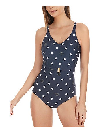 Maillot de bain 1 pièce shapewear multipositions lunares