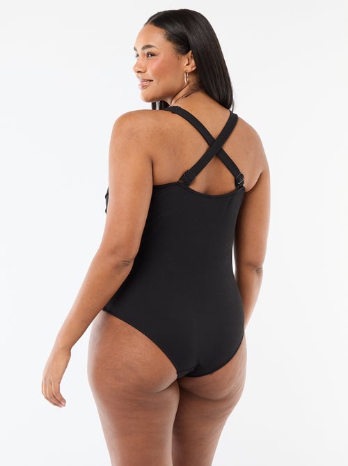 Maillot de bain 1 pièce shapewear - Kiabi