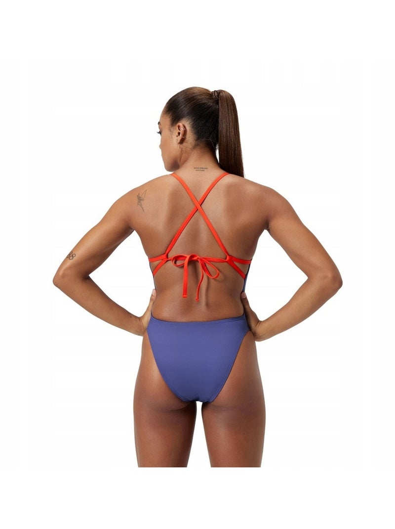 Maillot de bain 1 pièce solid - speedo Bleu - Kiabi