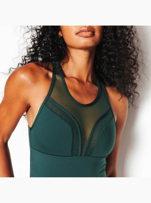 Maillot de bain 1 piece sport faro - rougegorge lingerie - Kiabi Maillot de bain 1 piece sport faro - rougegorge lingerie - Kiabi