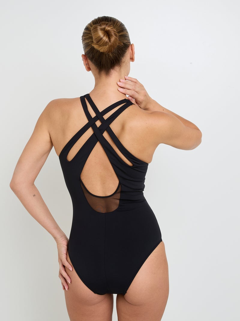 Maillot de bain 1 piece sport Faro - RougeGorge Lingerie Noir - Kiabi