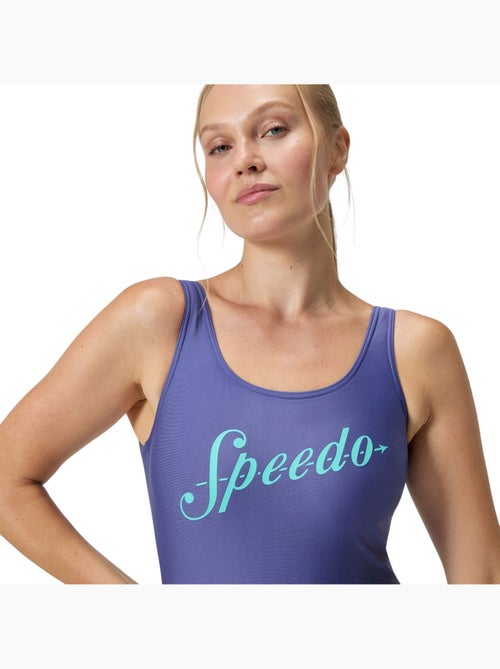 Maillot de bain 1 pièce style logo - speedo - Kiabi