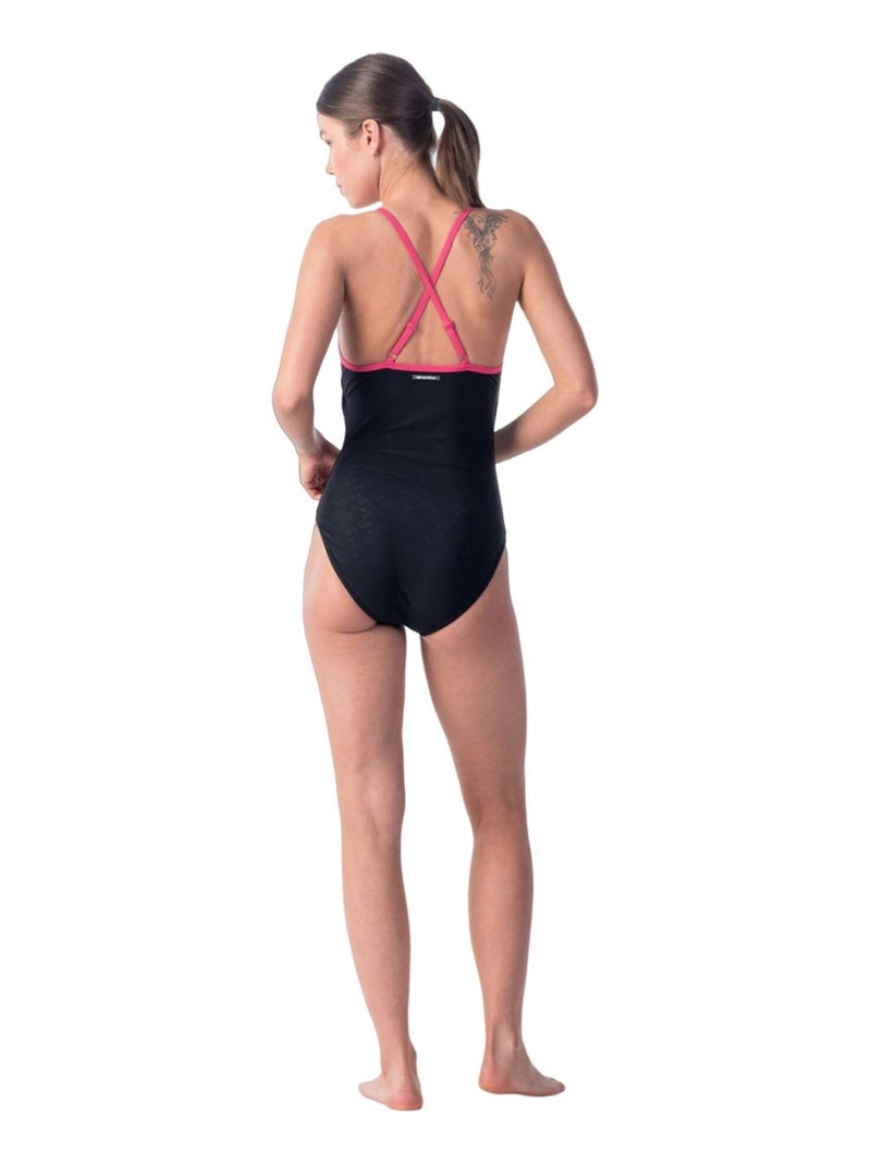 Maillot de bain 1 pièce sublime - aquawave Noir - Kiabi