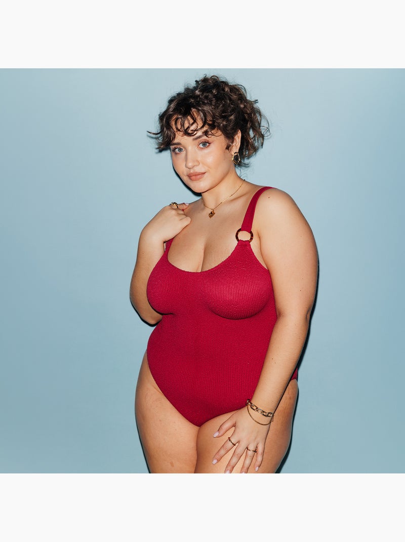 Maillot de bain 1 pièce Taille unique - RougeGorge Lingerie Bordeaux - Kiabi