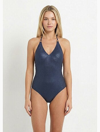 Maillot de bain 1 pièce tour de cou - AFIBEL