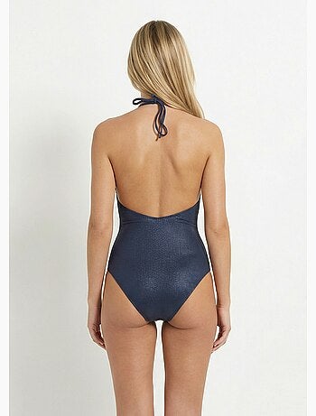 Maillot de bain 1 pièce tour de cou - AFIBEL