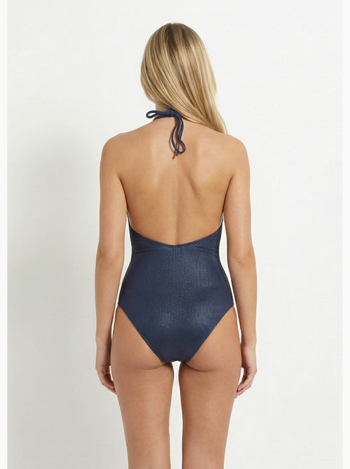 Maillot de bain 1 pièce tour de cou - AFIBEL - Kiabi