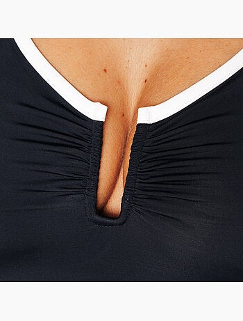 Maillot de bain 1 pièce triangle Noeli - RougeGorge Lingerie