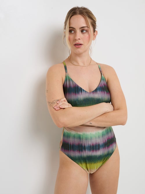 Maillot de bain 1 pièce triangle Nuance - RougeGorge Lingerie - Kiabi