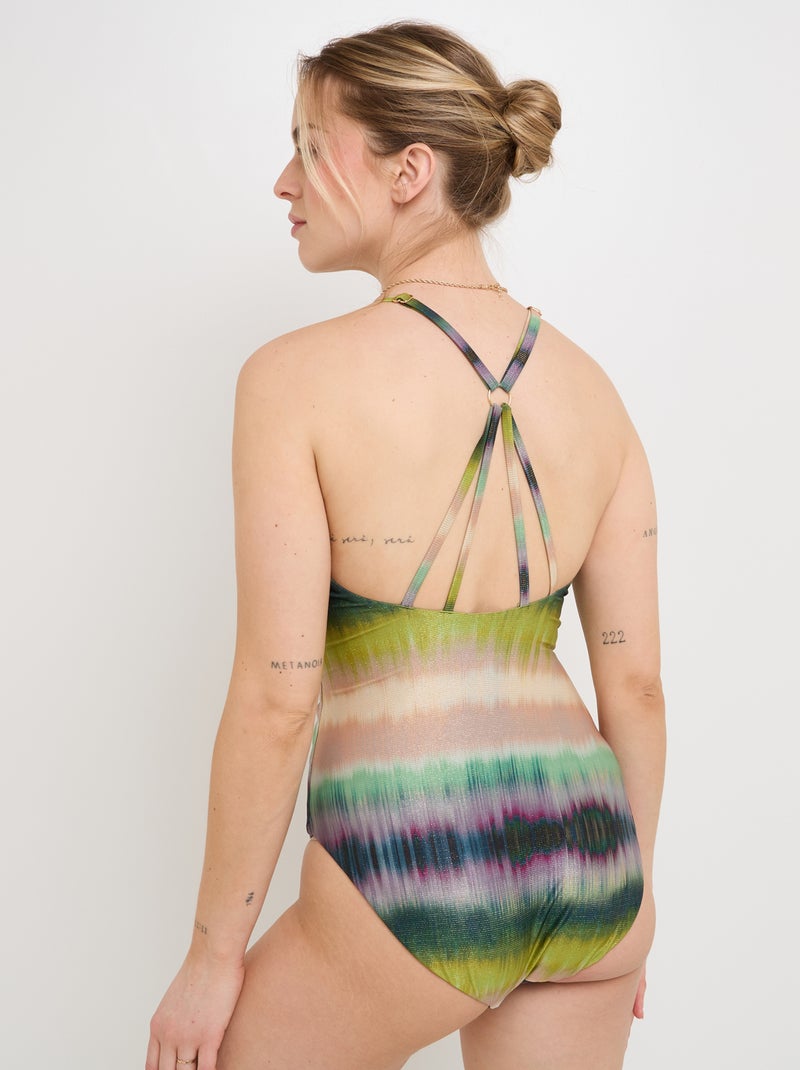 Maillot de bain 1 pièce triangle Nuance - RougeGorge Lingerie Vert forêt - Kiabi