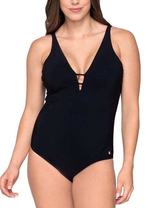 Maillot de bain 1 pièce triangle préformé Blue Sense - Kiabi