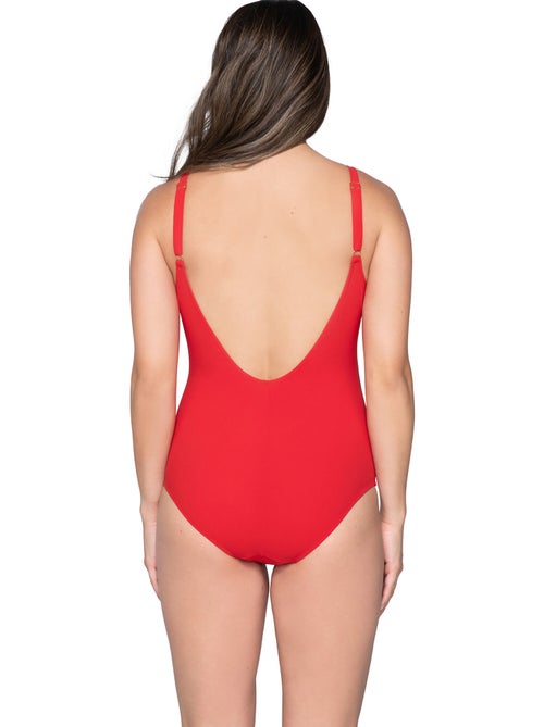 Maillot de bain 1 pièce triangle préformé BLUE SENSE - Kiabi