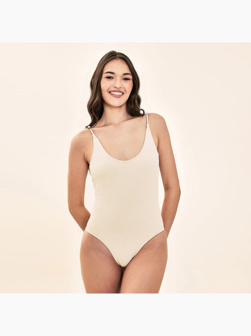 Maillot de bain 1 pièce  UV Line - Kiabi