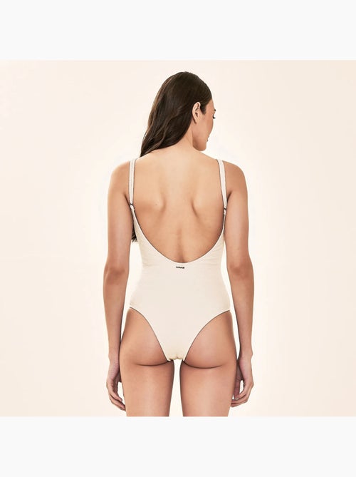 Maillot de bain 1 pièce  UV Line - Kiabi