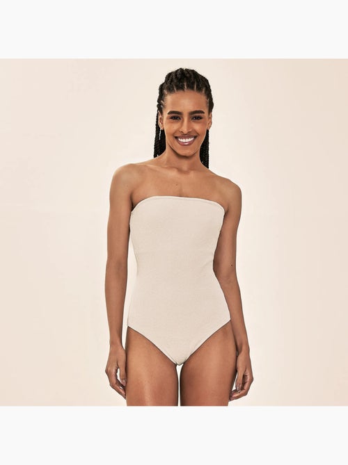 Maillot de bain 1 pièce  UV Line - Kiabi