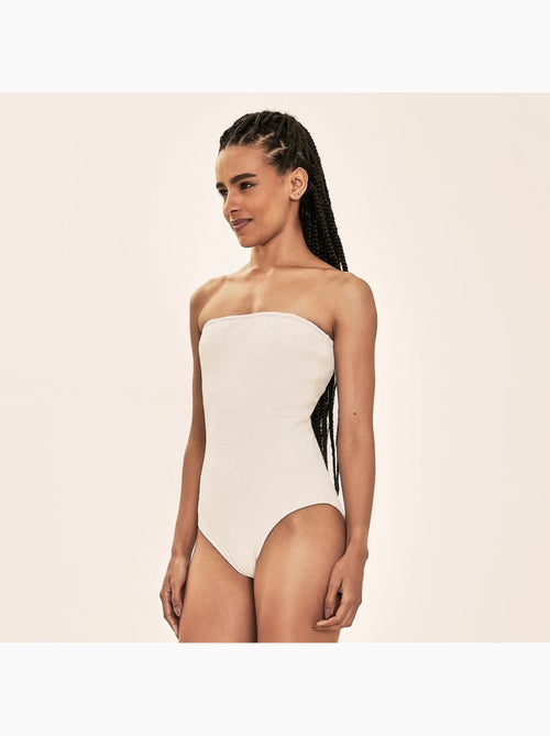 Maillot de bain 1 pièce  UV Line - Kiabi