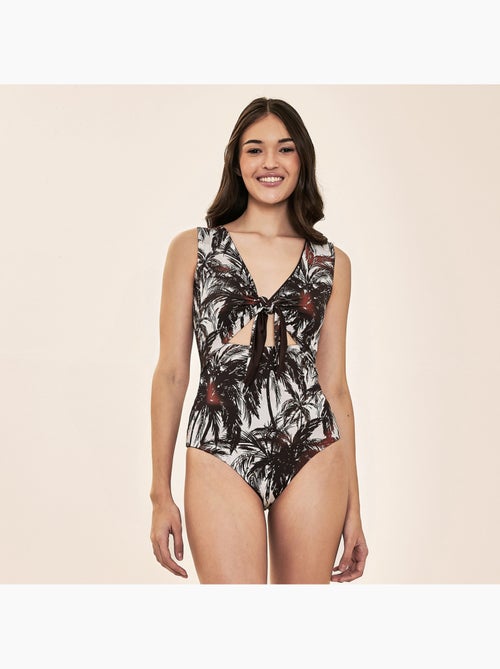 Maillot de bain 1 pièce  UV Line - Kiabi
