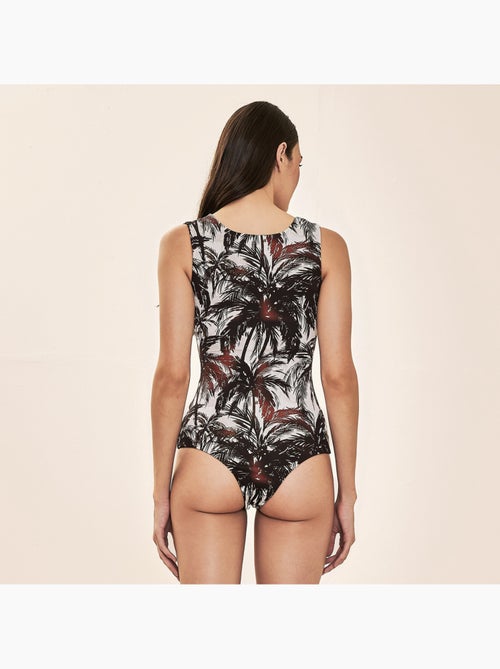 Maillot de bain 1 pièce  UV Line - Kiabi