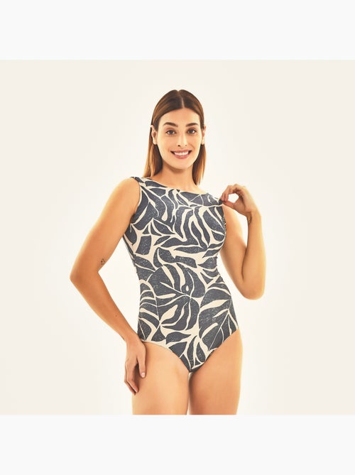 Maillot de bain 1 pièce UV Line - Kiabi Maillot de bain 1 pièce UV Line - Kiabi