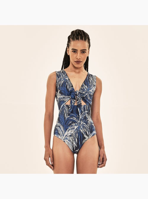Maillot de bain 1 pièce  UV Line - Kiabi