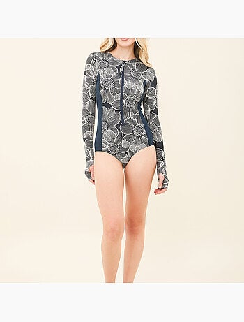 Maillot de bain 1 pièce UV Line
