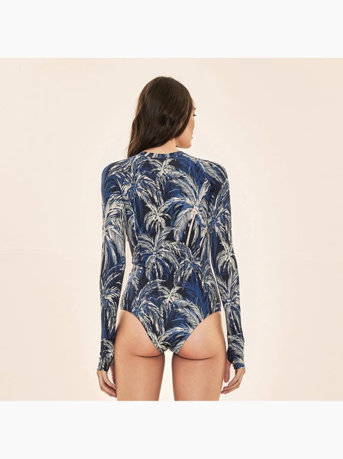 Maillot de bain 1 pièce  UV Line - Kiabi