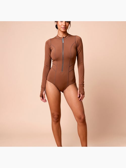 Maillot de bain 1 pièce UV Line - Kiabi Maillot de bain 1 pièce UV Line - Kiabi