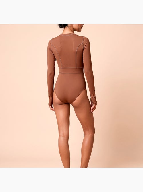 Maillot de bain 1 pièce UV Line - Kiabi Maillot de bain 1 pièce UV Line - Kiabi