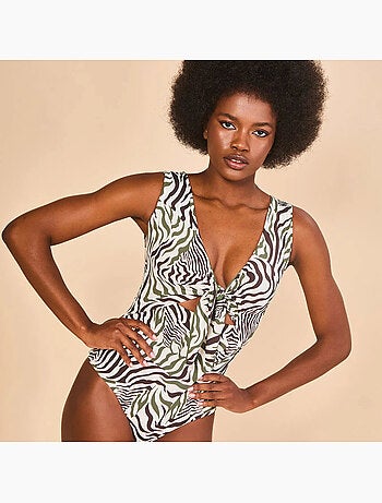 Maillot de bain 1 pièce UV Line