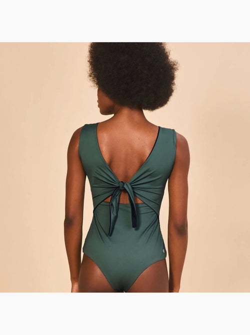 Maillot de bain 1 pièce  UV Line - Kiabi