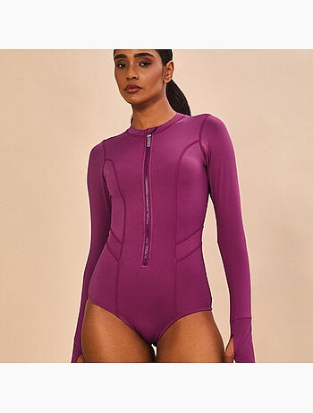 Maillot de bain 1 pièce UV Line