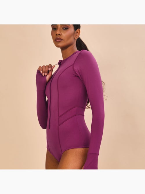 Maillot de bain 1 pièce  UV Line - Kiabi