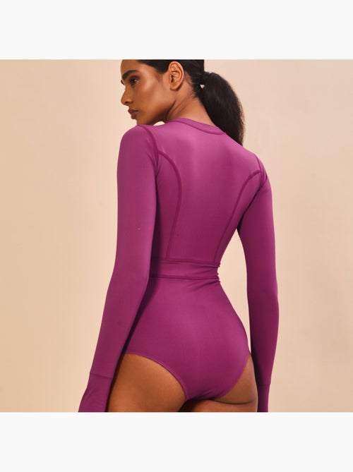 Maillot de bain 1 pièce  UV Line - Kiabi