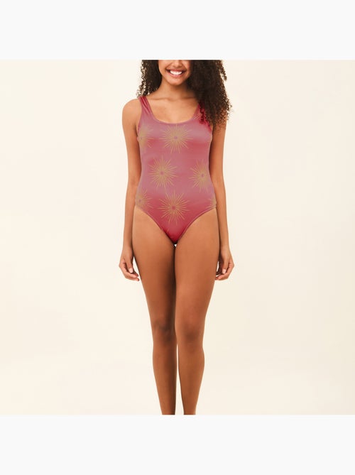 Maillot de bain 1 pièce  UV Line - Kiabi
