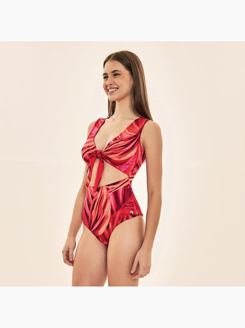 Maillot de bain 1 pièce  UV Line - Kiabi