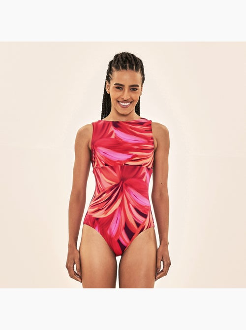 Maillot de bain 1 pièce  UV Line - Kiabi