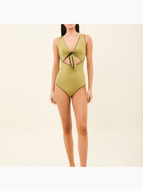 Maillot de bain 1 pièce  UV Line - Kiabi