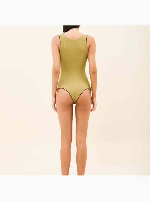 Maillot de bain 1 pièce  UV Line - Kiabi